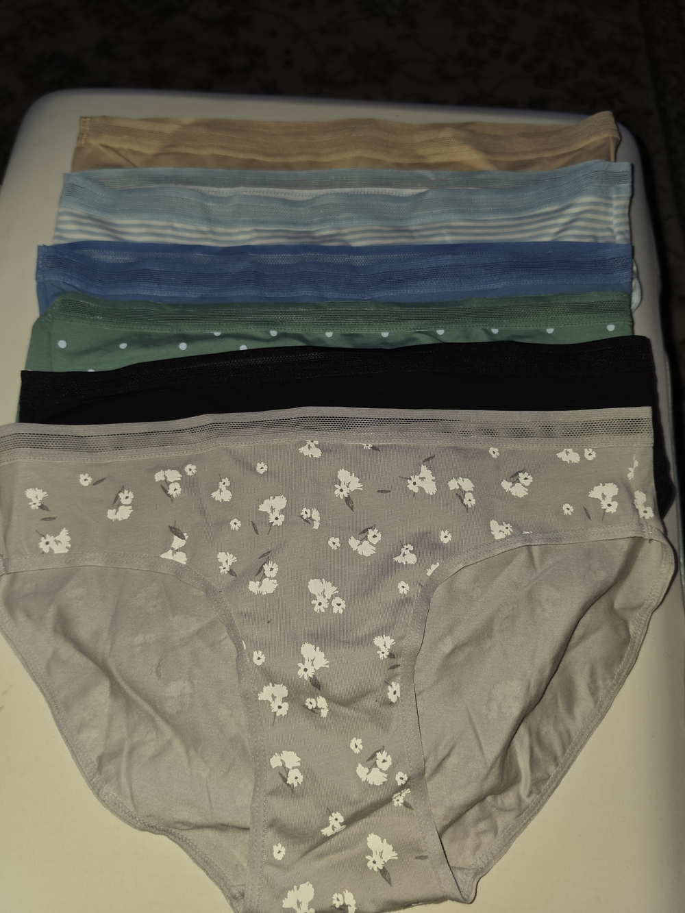 Women Cotton Bikini Briefs Multipack - Assorted Colors